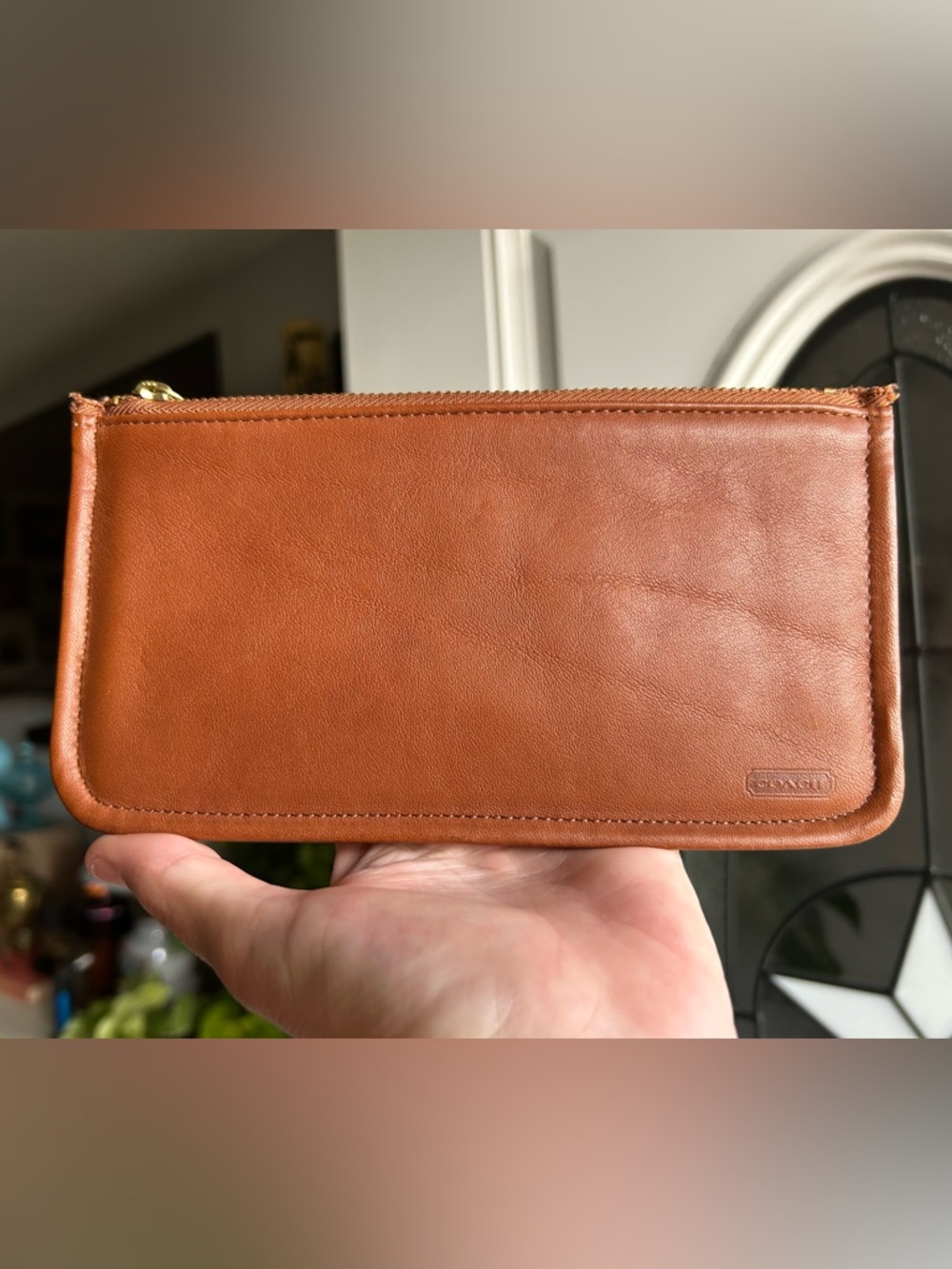 Vintage Coach Skinny Case #7170 - Picture 3 of 12